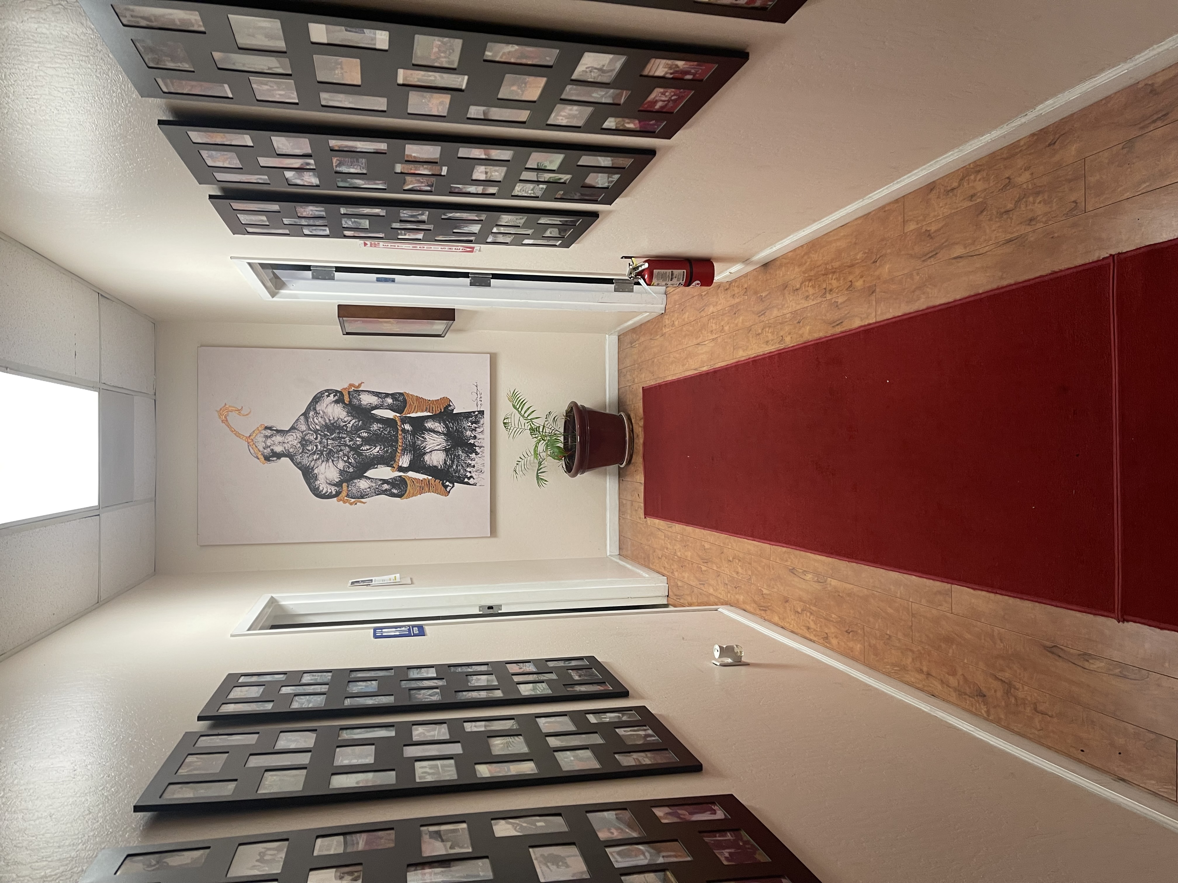 MTA entrance hallway